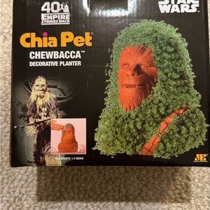 40th Anniversary the empire strikes back - Chewbacca chia pet New